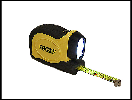 Lichtsinn RV Tape Measure